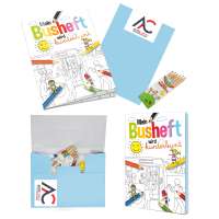 Malset mit 2-c Logoeindruck