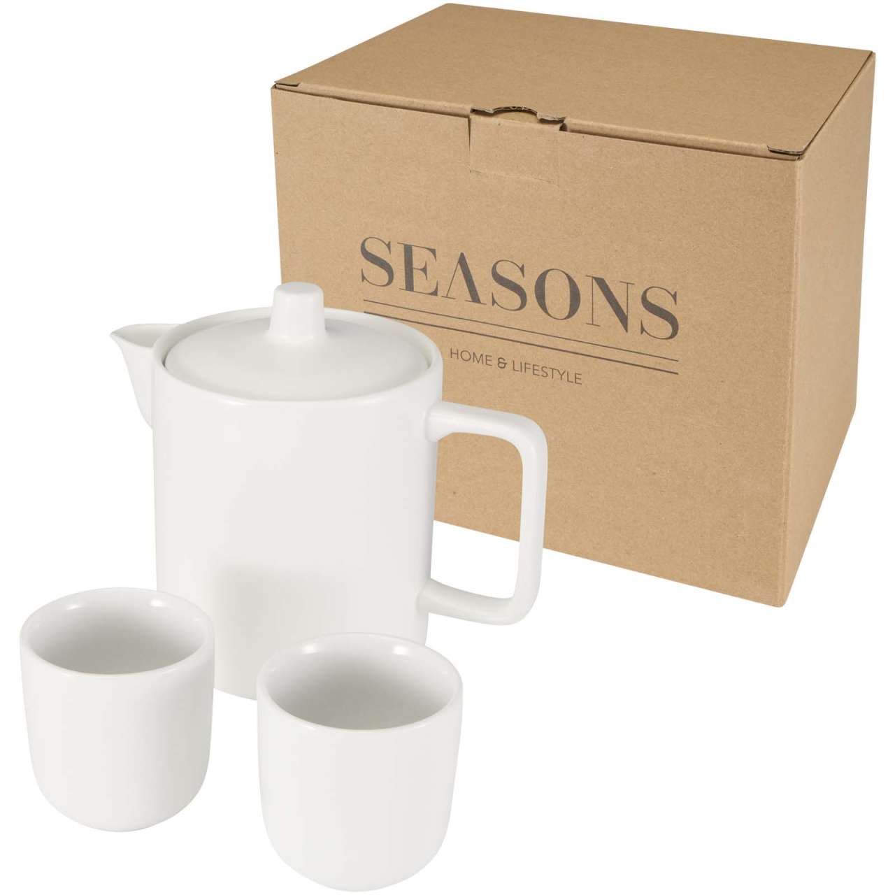 Suki Set aus Teekanne und Tassen