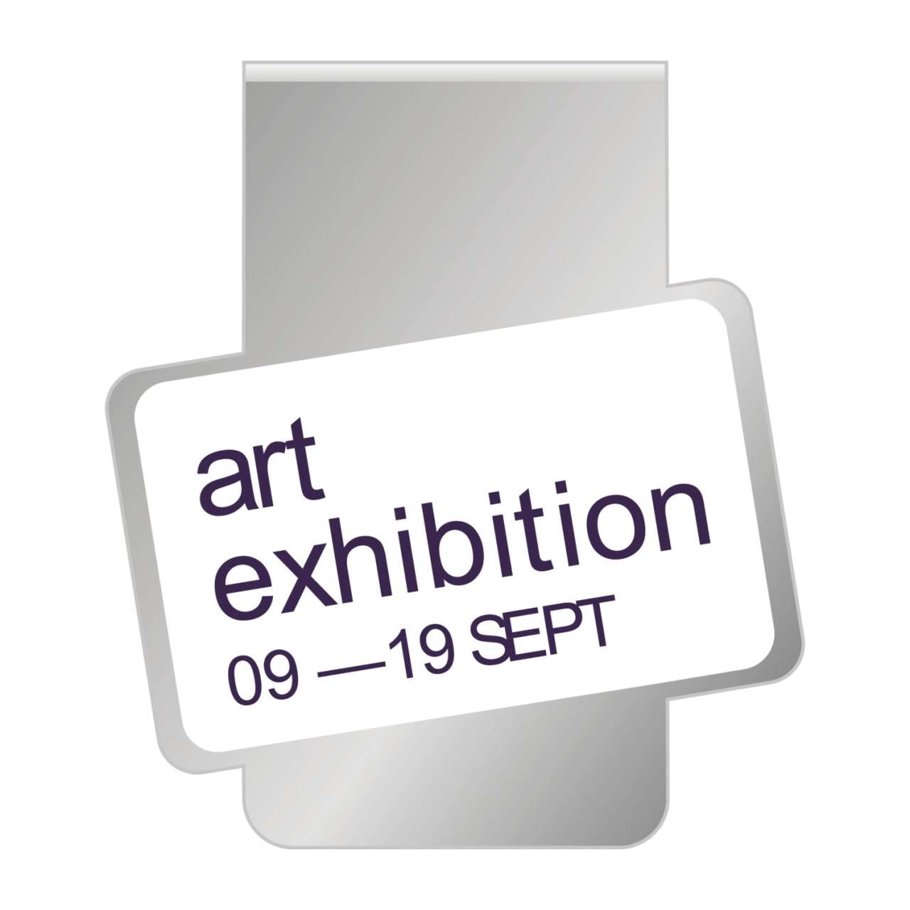 ROMINOX® Mehrweg-Büroklammer Shape Clip Variante, idealer Mailingartikel für Dokumente, bis zu 18 Se