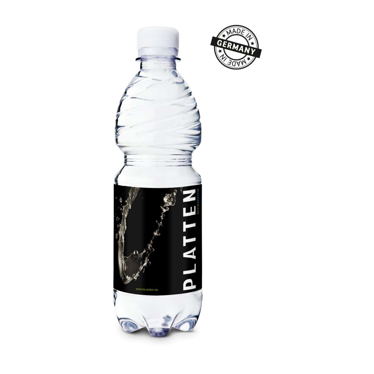 500 ml PromoWater - Mineralwasser mit Kohlensäure, Hergestellt in Deutschland