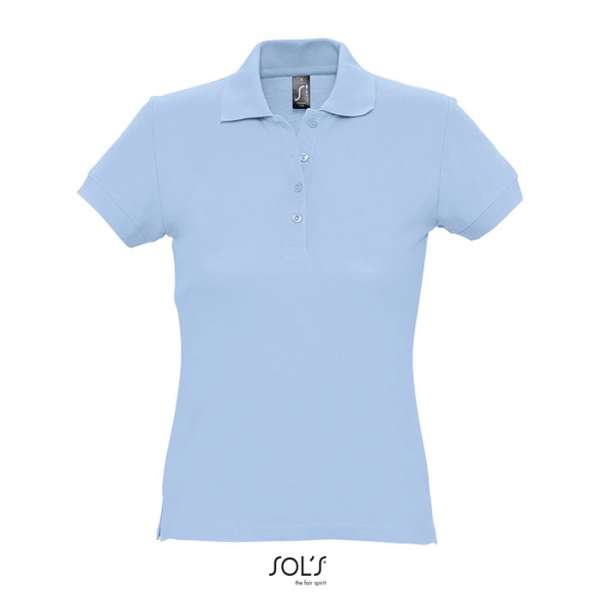 PASSION DAMEN POLO 170g PASSION