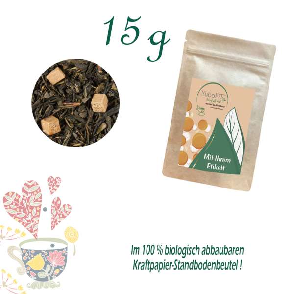 YuboFiT® YuboFiT® Karamell-Sahne Tee