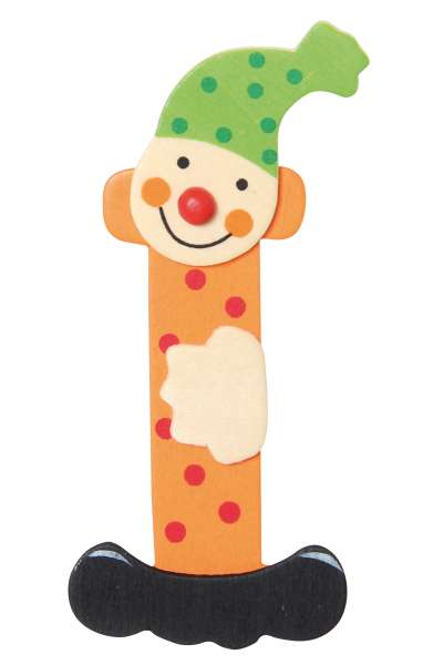 Buchstabe Clown I
