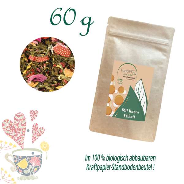 YuboFiT® Sencha Tee TIGER TOWN