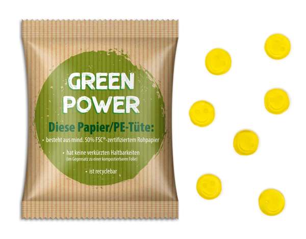 Fruchtgummi Standardformen