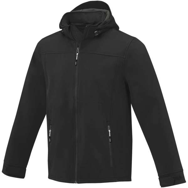 Langley GRS-Softshelljacke für Herren aus recyceltem Material