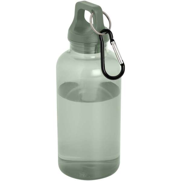 Oregon 400 ml RCS-zertifizierte Trinkflasche aus recyceltem Kunststoff mit Karabiner