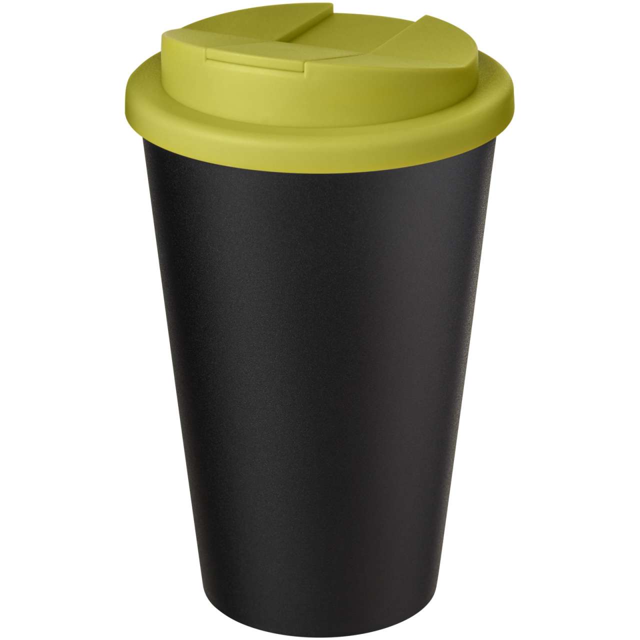 Americano® Eco 350 ml recycelter Becher mit auslaufsicherem Deckel