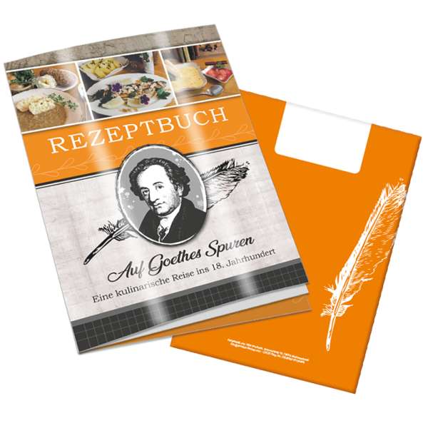 Rezeptbuch-Set "Auf Goethes Spuren"