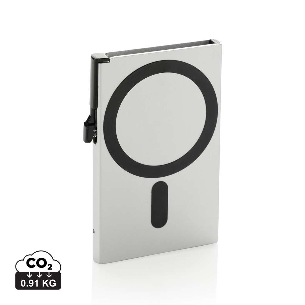Magnetischer RFID-Kartenhalter aus Aluminium für Smartphones