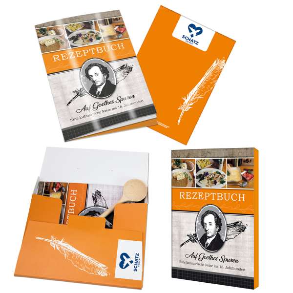 Rezeptbuch-Set "Auf Goethes Spuren"