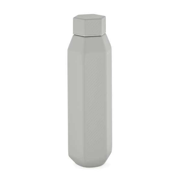 Hexagul Trinkflasche aus recy. Edelstahl, 530ml. Doppelwandig