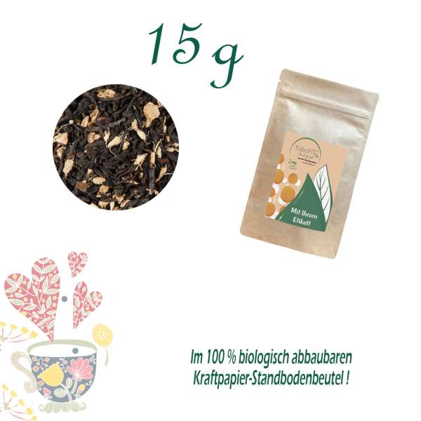YuboFiT® Bio Ingwer Tee
