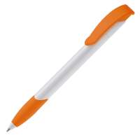 Weiß / Orange