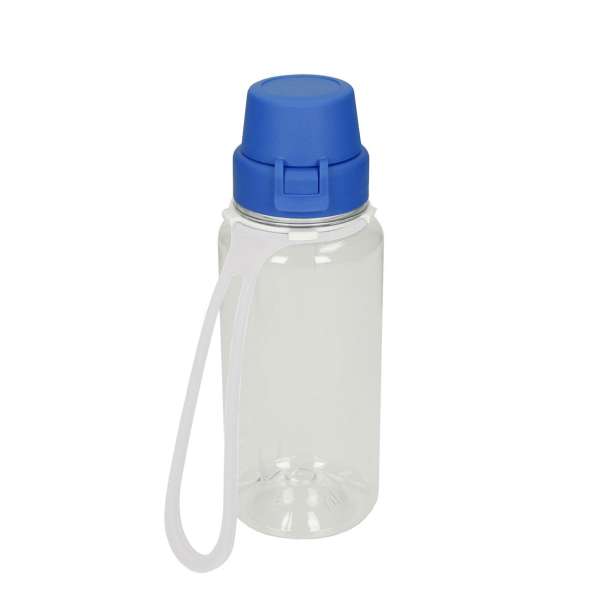 Trinkflasche "School", 400 ml, inkl. Strap