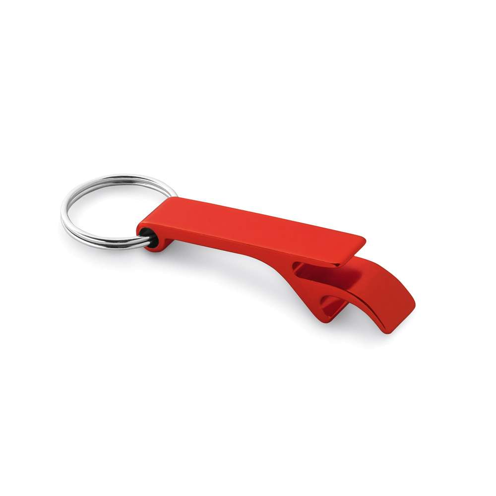 BAITT Schlüsselanhänger aus Aluminium mit Flaschenöffner