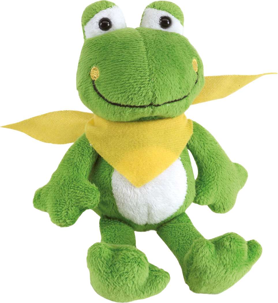Plüsch-Frosch BERND