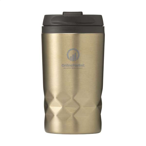 Graphic Mini Mug RCS Recycled Steel 250 ml Thermobecher