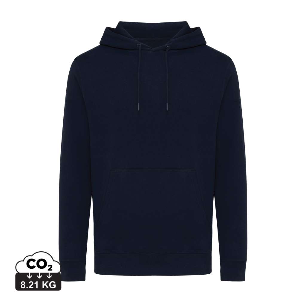 IQONIQ Rila Lightweight Hoodie aus recycelter Baumwolle