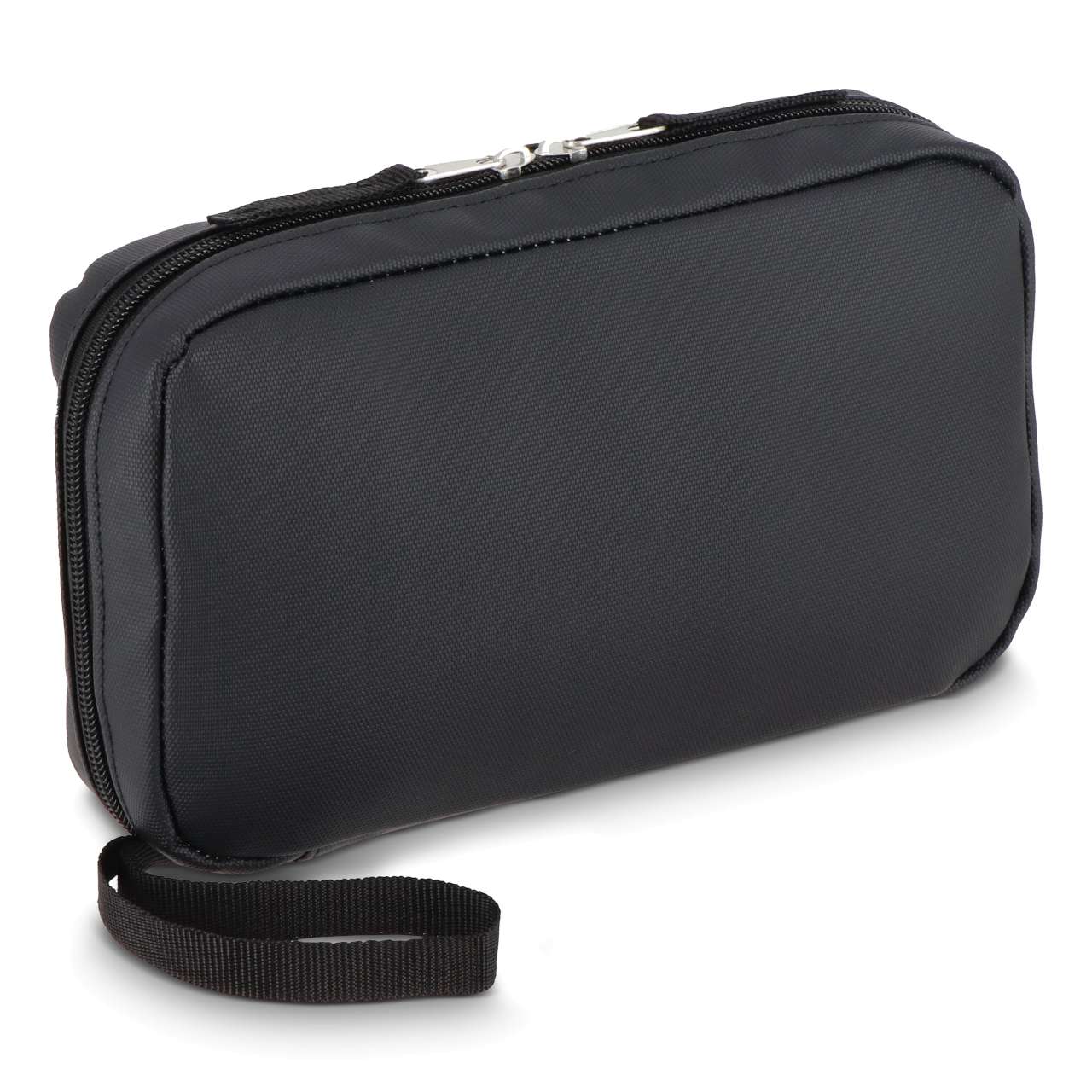 RPET PU-beschichtete 210D Napa-Organizer-Tasche 22 x 13 x 4 cm