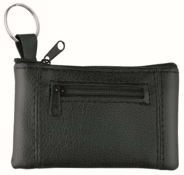 CreativDesign® Schlüsseltasche "LookBasic" schwarz
