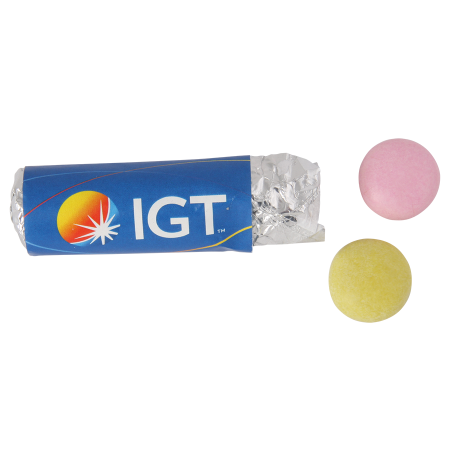 5 Mentos in kleiner Rolle