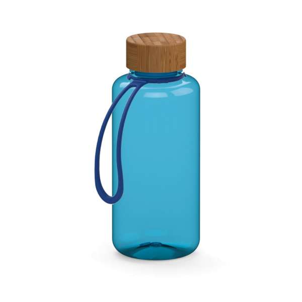 Trinkflasche "Natural" Colour inkl. Strap, 1,0l