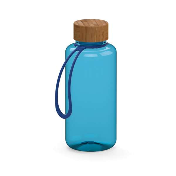 Trinkflasche "Natural" Colour inkl. Strap, 1,0l