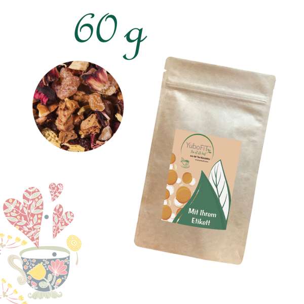 YuboFiT® Frucht-Genuss Tee