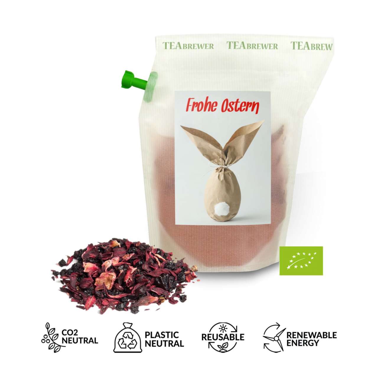 Geschenkartikel / Präsentartikel: Oster-Tee, Tasty Berry