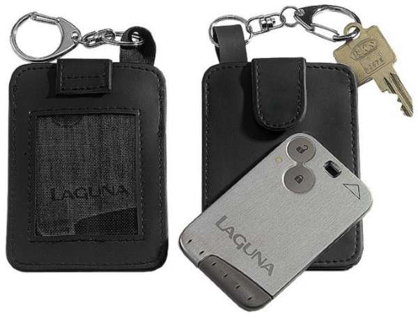 CreativDesign® Schlüsseltasche "KeyCard" schwarz