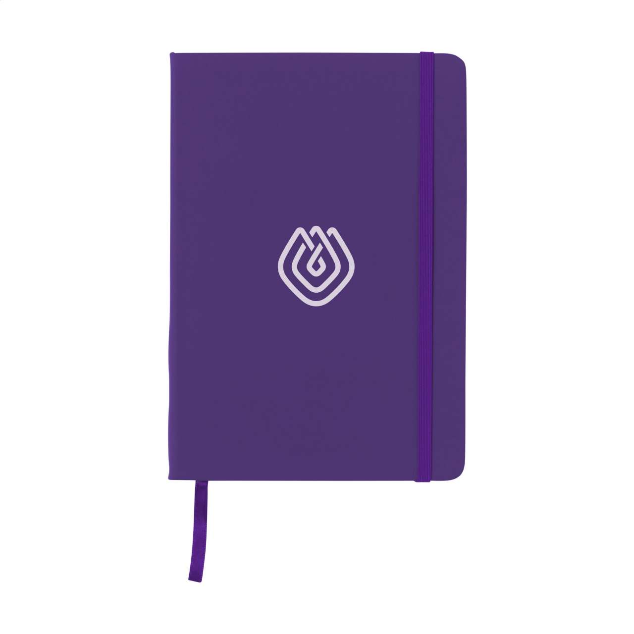 BudgetNote A5 Blanc Notizbuch