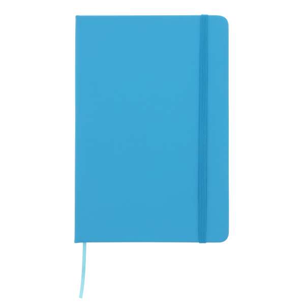 Notizbuch A5 PU mit Rasterpunktseiten