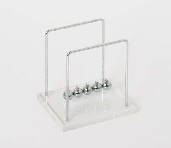 Kugelspiel Acrylsockel 11cm