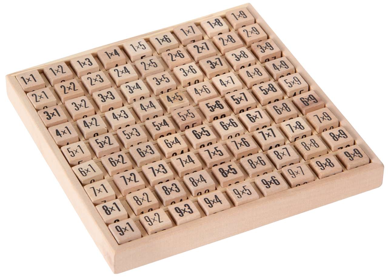 Rechenbrett 'Das kleine 1 x 1'