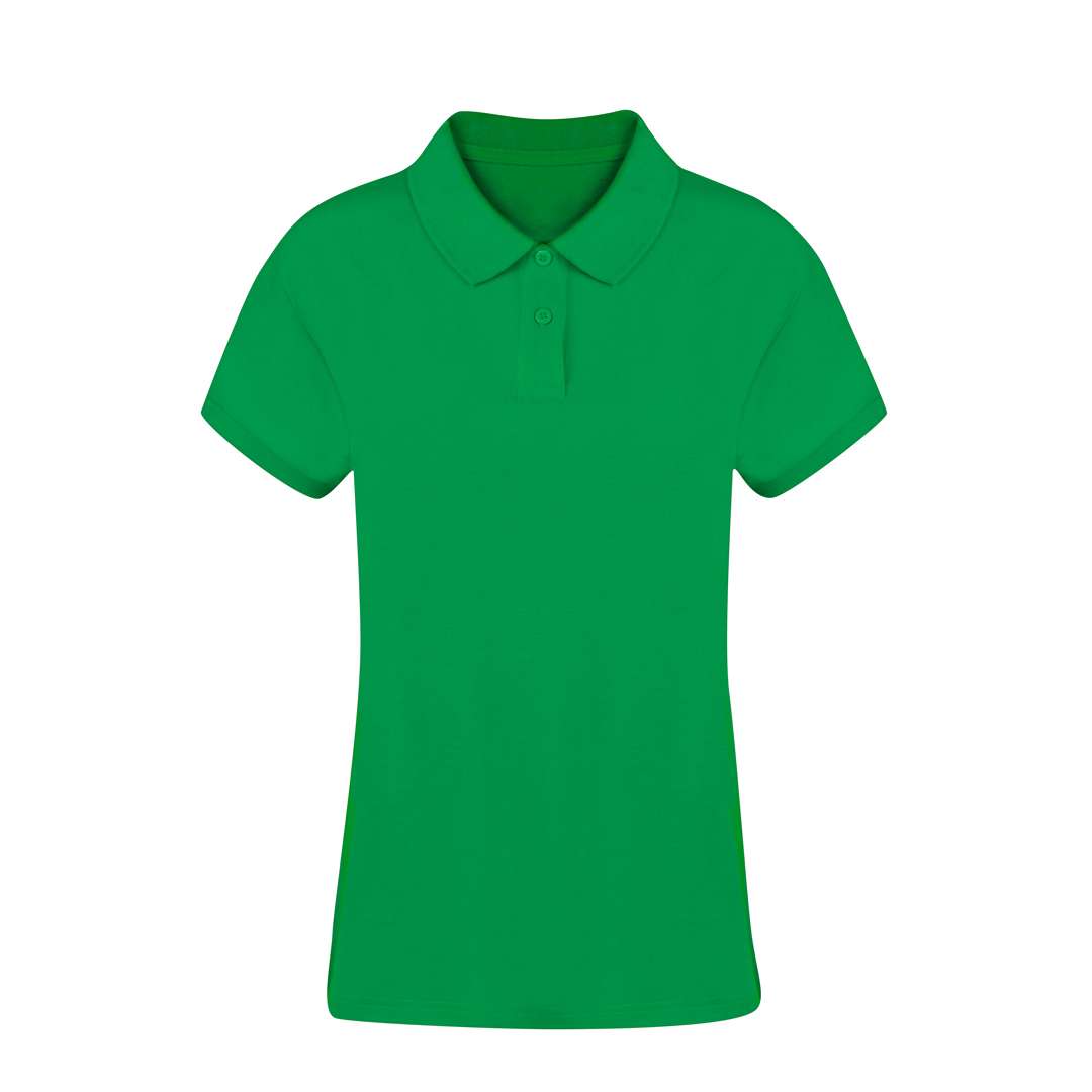 Erwachsene Frauen Farbe Polo-Shirt Koupan