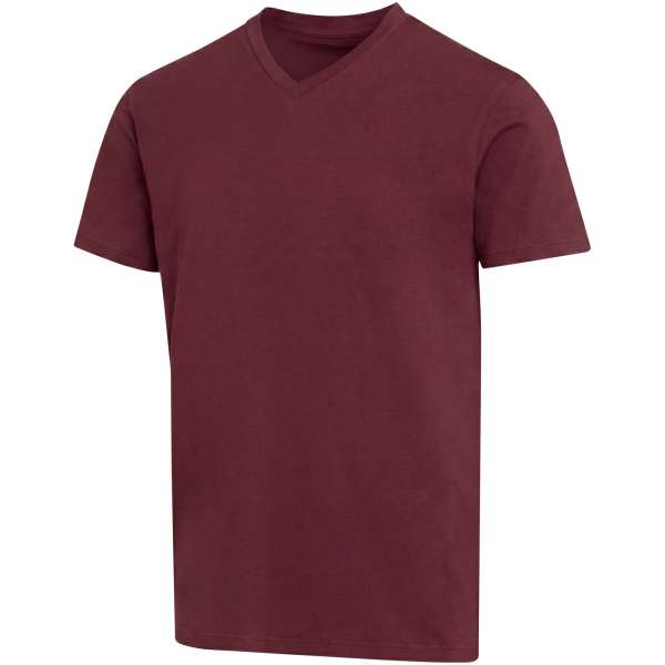 Balfour 200 g / m² Kurzärmeliges T-Shirt V-Ausschnitt Bio Baumwolle (OCS), unisex