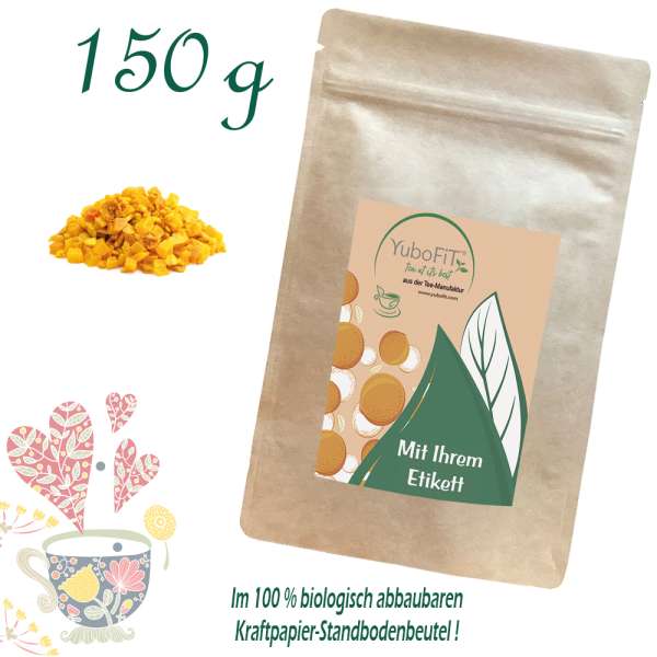 YuboFiT® Früchtetee YELLOW MAGIC