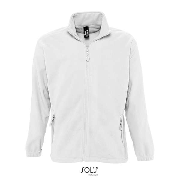 NORTH MEN Fleece-Jacke NORTH