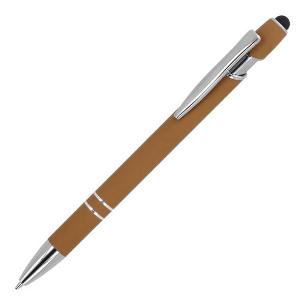 Kugelschreiber Paris Metall Soft Touch