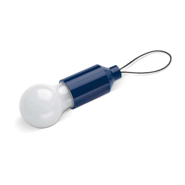 Schlüsselanhänger Glühlampe