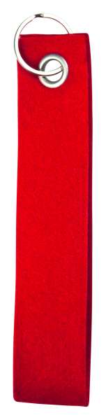 Polyesterfilz Schlüsselanhänger Schlaufe Rechteck