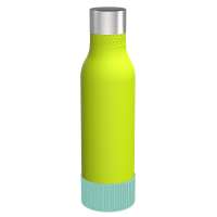 Flasche grün, Hülle mint