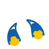 Chip Gelb, Chiphalter Blau