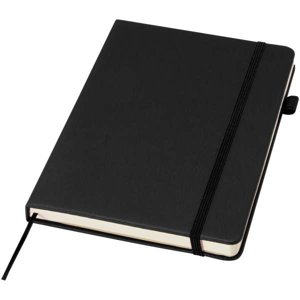 Liss A5-Notizbuch mit Hartdeckel aus recyceltem Kunststoff