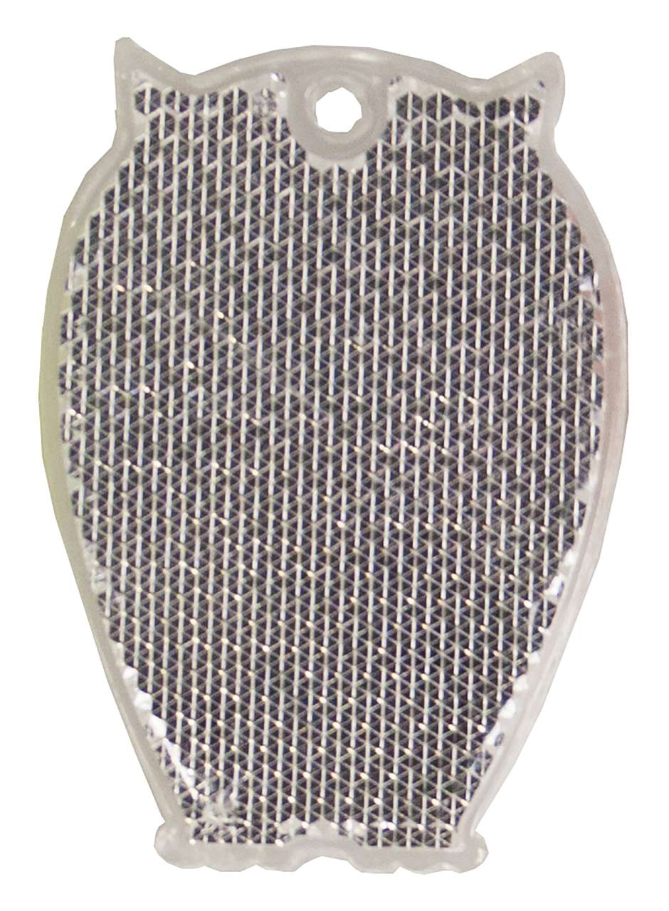 Fußgängerreflektor Eule