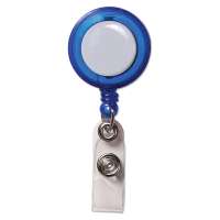 Transparent / Blau