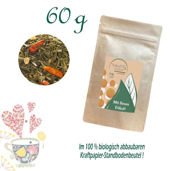 YuboFiT® Grüner Tee CITRUS INFERNO
