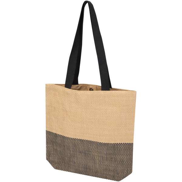 Rhythm-Tragetasche aus Strohpapier, 10 l