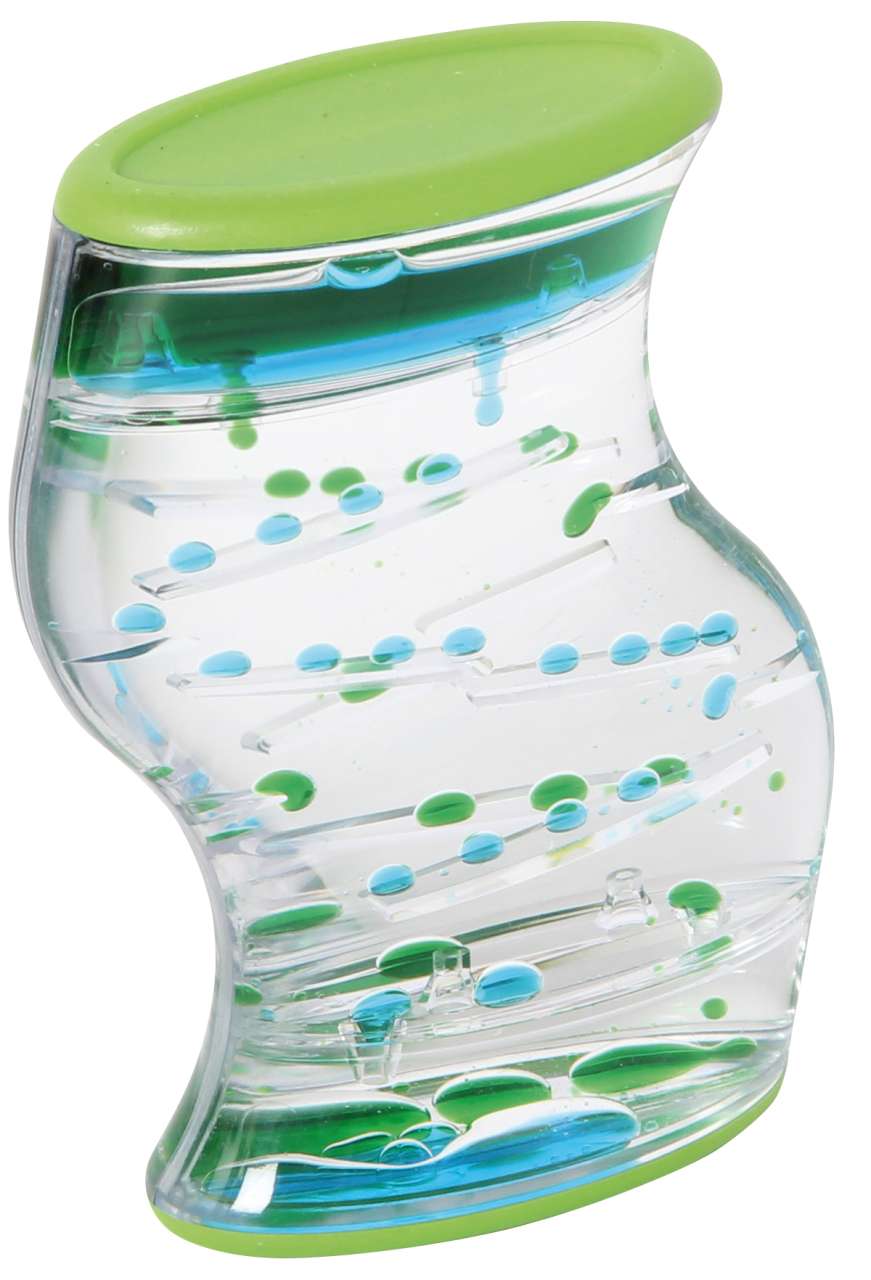 Liquid Motion Bubbler S-Shape, sortiert